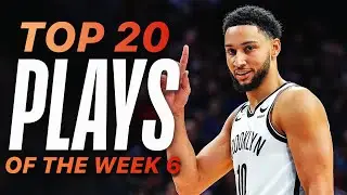 NBA&rsquo;s Top 20 Plays of Week 6 | 2022-23 Season