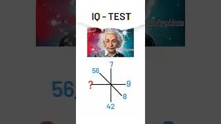 Only Genius Can Answer This Questions | Intelligence Quotients |  IQ Test