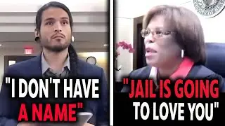 Judge BURSTS Into Laughter at Sovereign Citizen&rsquo;s INSANE Courtroom Claims