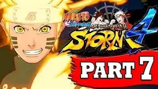 Naruto Ultimate Ninja Storm 4:  Naruto & The Hokage Vs Obito PART 7