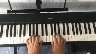 All White Key's Major Scale