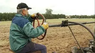 Dampflokomobil,  Historische Landtechnik