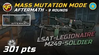 CrossFire WE - Aftermath - Mass Mutation Mode - 301 Points - FULL GAMEPLAY