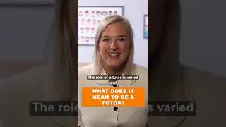 Что значит быть репетитором?
