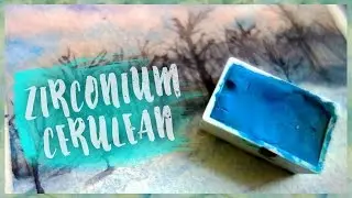 Zirconium Cerulean Blue PB71 | Pigment Spotlight