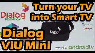 Dialog ViU Mini Android TV stick