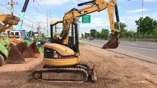 ขายแล้ว SOLD CAT 303SR www.thaispmotor.com 081-2990958