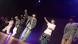 【中原熱舞社CYHD Hip hop】| 期末小成《 Somnium 》 | H老書 |《One for all,1000000%德拉瓦底特律爆碎風 》 
