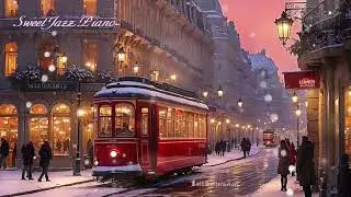 𝐏𝐥𝐚𝐲𝐥𝐢𝐬𝐭. 💖 ~ 💿✨Winter Jazz Piano, No lyrics  🎧Refreshing jazz~🎶 When going to work or leaving work~