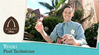 Aulani Role Spotlight | Pool Technician | Yuuki