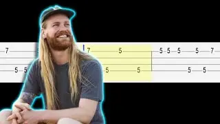 Sam Ryder - SPACE MAN (Easy Ukulele Tabs Tutorial)