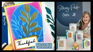 Take 2 Tuesday Class 9 с мартовской коллекцией Stacey Park от Sizzix & Jacquard. Уже в продаже!