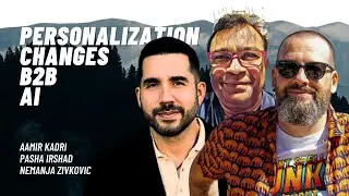 How AI and Personalization Are Changing B2B Marketing | Funky Round Table