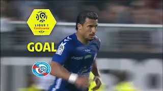 Goal Idriss SAADI (90' +3) / Amiens SC - RC Strasbourg Alsace (3-1) (ASC-RCSA) / 2017-18