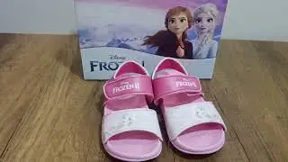 Flo Frozen Pembe Kız Sandalet Ayakkabı İncelemesi