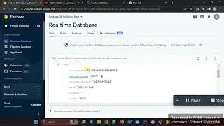 Api for Realtime firebase data update #microservices #asynchronous #Firebase #java #springboot