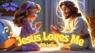 Jesus Loves Me, Faith Music, 💫Christian Music,🎶 Kids Bible Songs💛Family Friendly, Christian Songs