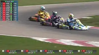 Senior Max Race 1 BNL Genk Round 1 2018