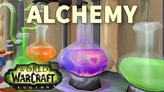 A Mysterious Text WoW Alchemy
