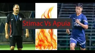 Apuia leh India Coach Boruak chu le! Khelmual pawn lam thil niin an sawi tlat!
