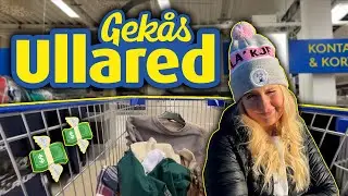 ULLARED VLOGG + HAUL