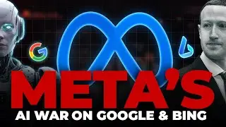 Meta Declares War on Google & Bing with New Search Engine!