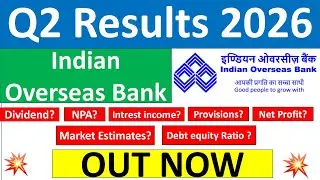 Indian Overseas Bank Q2 results 2026 | IOB results today | Indian Overseas Bank Share News today