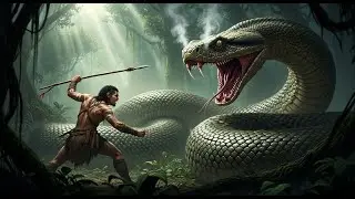 Witness History: Prehistoric Humans vs Titanoboa: The Deadliest Battle in Ancient History Unveiled!