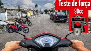 Testei a Jet na ladeira com o kit 90cc