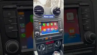 Audi A3 8P Stereo Upgrade | #shorts #audi #audia3