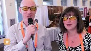 BioHacking Conference - TrueDark Sunglasses Testimonial