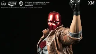 XM Studios DC Red Hood 1/4 Statue Assembly