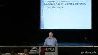 [ANTH 200] Who Should We Follow? Leadership in Societies - Doug Hayward