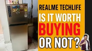 I Bought Realme TechLife 3 Star Double Door Fridge Under ₹18,000 – Here’s What Happened!
