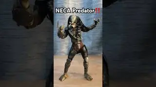 NECA Jungle Hunter Predator Review! #necafigure #fridaythe13th #predator #avp #esophagusband #neca