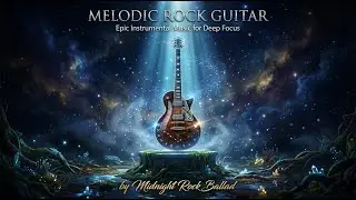 Melodic Rock Guitar | Epic Instrumental Music for Deep Focus