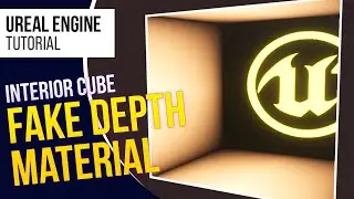 UE5 l Fake Depth Material using Interior Cube and Bump offset l Tutorial l Unreal Engine 5