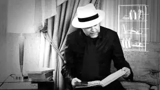 Joaquín Sabina lee 
