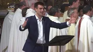 Messe des étudiants 2018 - Sanctus - Messe de Saint Jacques