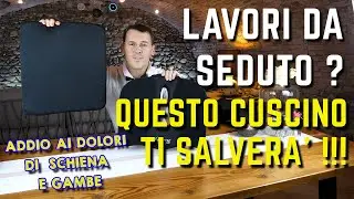 CUSCINO PER SEDIA ADDIO AL MAL DI SCHIENA ECCO QUALE SCEGLIERE