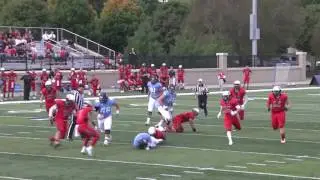 Upper Iowa Football Recap vs. St. Cloud State