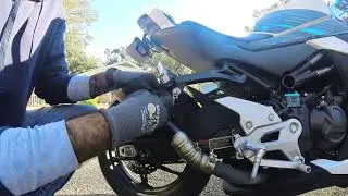 CF Moto 450SS Slip-On Exhaust Removal and Installation