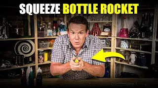 How To Make A Squeeze Bottle Rocket...