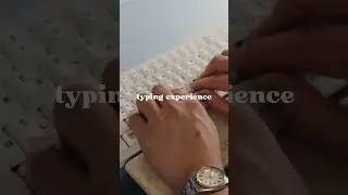 Это самая КРЕМОВАЯ клавиатура на свете? 🤔 #механическиеклавиатуры #кастомныеклавиатуры #клавиатур...