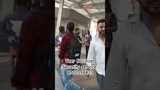 Professional Bouncer Security Service in Delhi | Veer Bouncer Security Service#delhi #bouncer