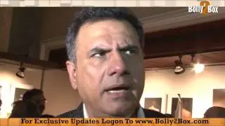 Boman Irani At Photography Exhibition
