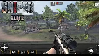 Sniper Elite Gameplay | Offline Sniper Games For Android