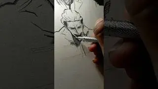 quick sketch of hakari.. 🍁. .    #shorts #viral #art #drawing #anime #hakari