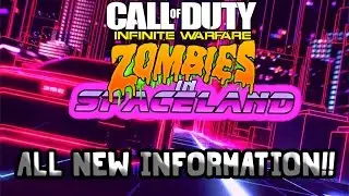 Zombies In Spaceland! ALL NEW INFO! - Weapons, Rides and Much MORE!!