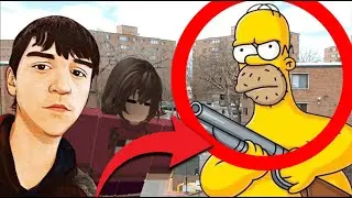 I Got Robbed By Homer Simpson in O-Block (Roblox Gameplay)